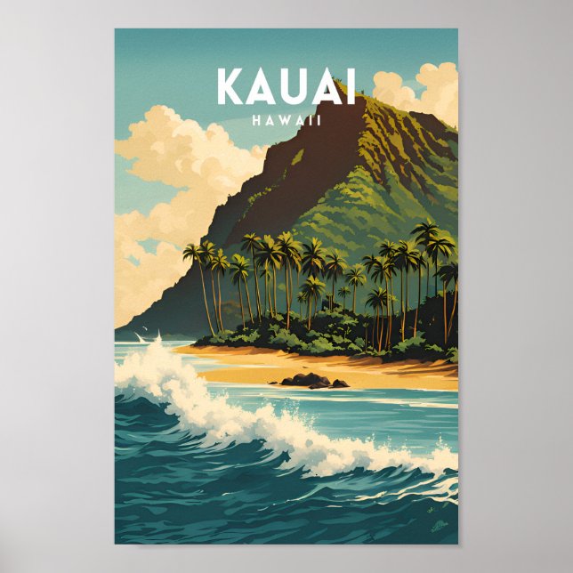 Kauai Poster (Vorne)