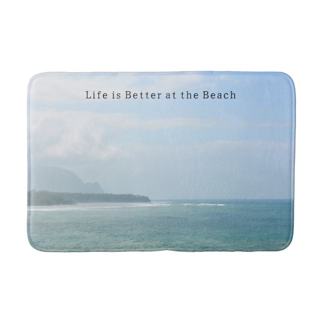 Kauai Strand Ozean Badematte (Vorderseite)