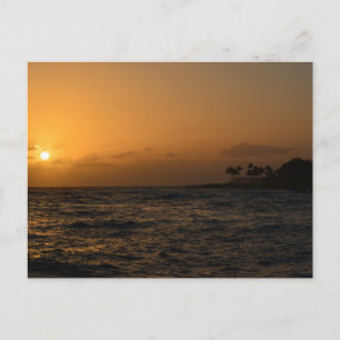 Kauai Sunset Postkarte