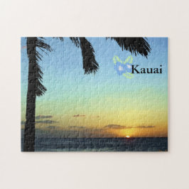 Kauai Sunset Puzzle