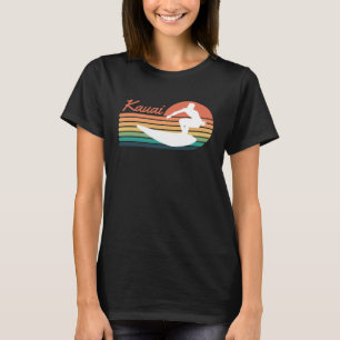 Kauai Surf Beach Hähnchensommer Urlaub T-Shirt