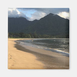 Kauai Surf Co. Hanalei Beach Kühlschrank Magnet