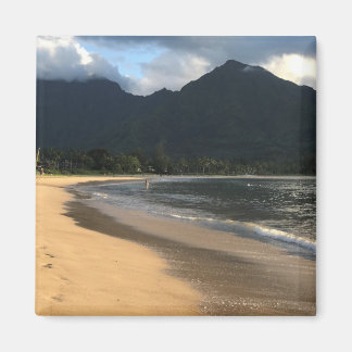 Kauai Surf Co. Hanalei Beach Kühlschrank Magnet