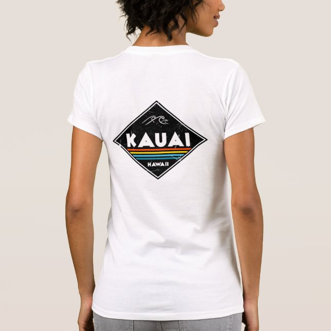 Kauai Surf Co. Prism T - Shirt (Women's) (Rückseite)