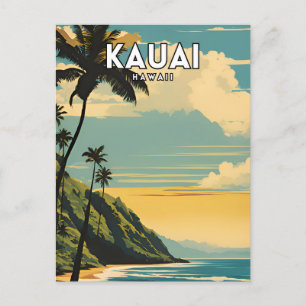 Kauai Travel Postkarte