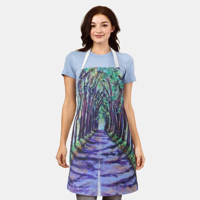 Kauai-Tree-Tunnel Schürze (Getragen)
