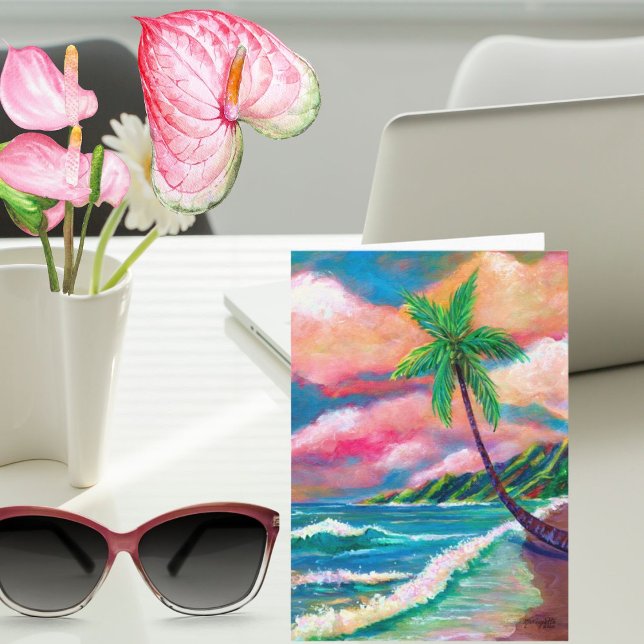 Kauai Tropical Beach Card Karte (Von Creator hochgeladen)