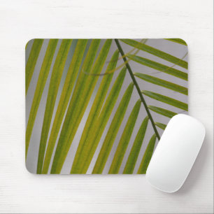Kauai-Tropisches Blatt Mousepad
