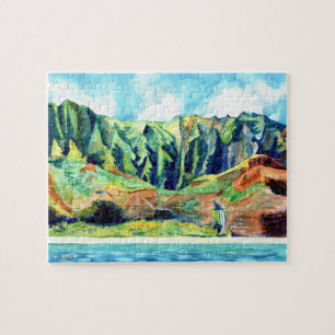 Kauai's Na Pali Küste Puzzle