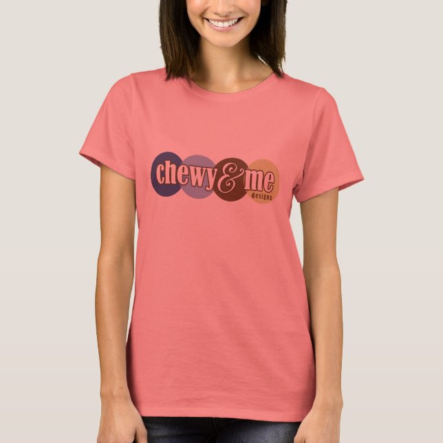 kaue Kreise T-Shirt (Vorderseite)