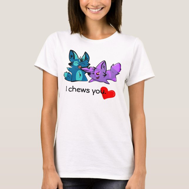 Kauen I Sie T-Shirt (Vorderseite)