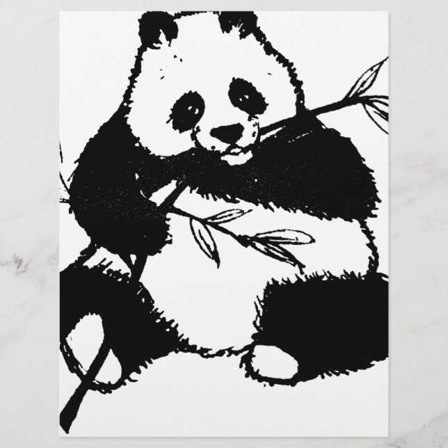 Kauen Panda (Vorderseite)