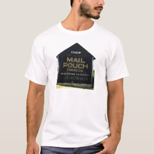Kauen-Post-Beutel-Tabak-Scheune - ursprüngliches T-Shirt
