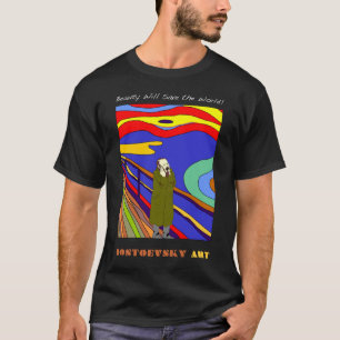 Kauen Sie schwarzes Shirt