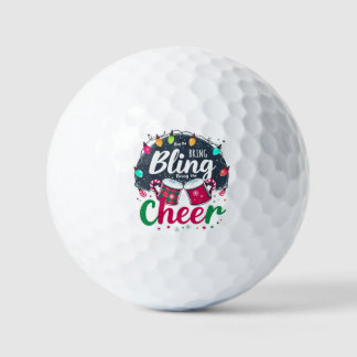 "Kauf den Glamour, bring die Freude." Golfball