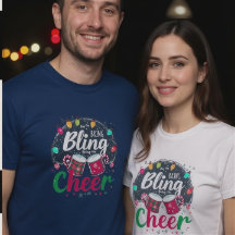 "Kauf den Glamour, bring die Freude." 