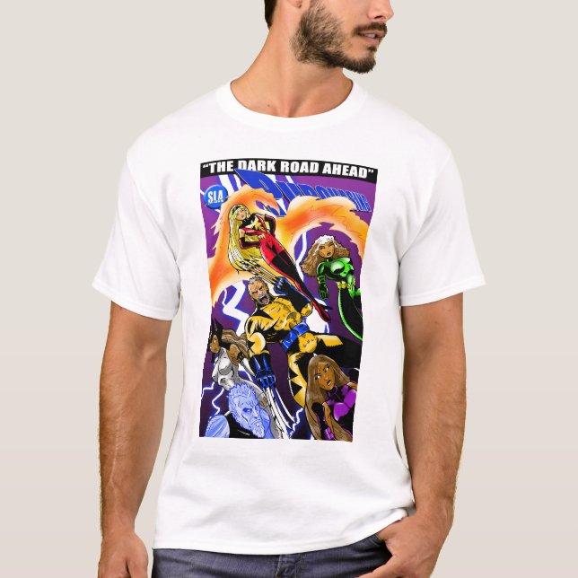 Kauf die Superhelder abschließend T-Shirt (Vorderseite)