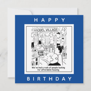 Kauf eines bezahlbaren Cartoon für Wohnungen Karte