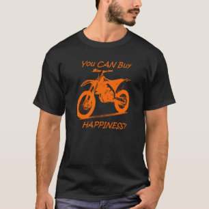 Kauf-Glück - Orange auf Schwarzem (KTM) T-Shirt