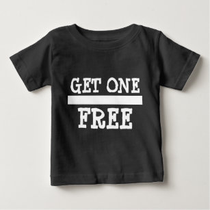 Kauf man des Zwillings-2 erhalten ein frei Baby T-shirt