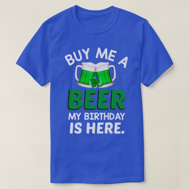 Kauf mir ein Bier T-Shirt (Design vorne)