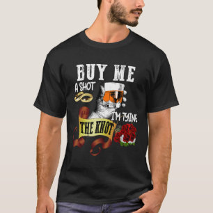 Kauf mir einen Shot, ich binde einen Knoten, lusti T-Shirt