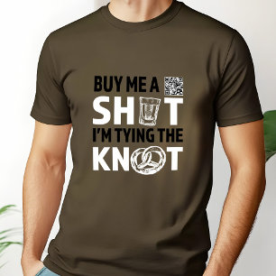 Kauf mir einen Shot, ich mache den Knoten Junggese T-Shirt