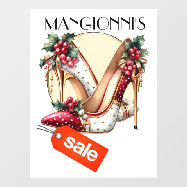 KAUF-SIGN FENSTERAUFKLEBER (Blatt)