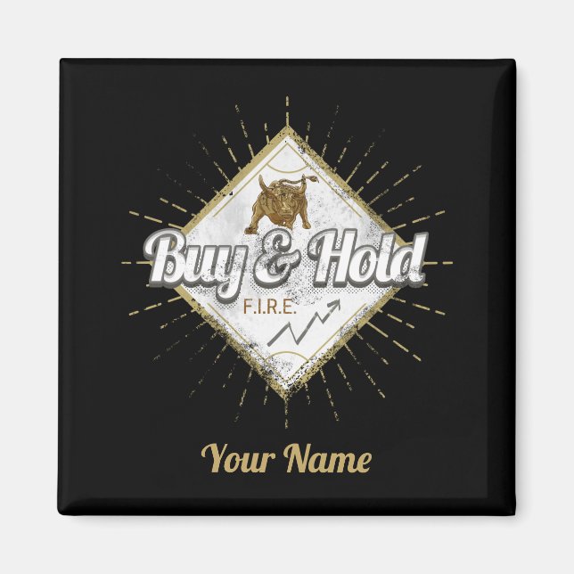 Kauf und Halten Trader Bull kaufen den aufstrebend Magnet (Vorne)