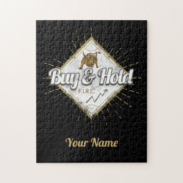 Kauf und Halten Trader Bull kaufen den aufstrebend Puzzle (Vertikal)