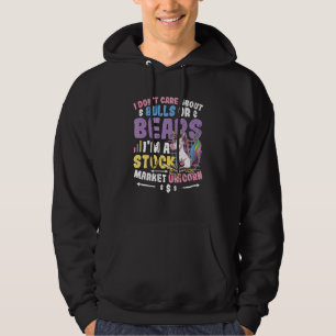 Kauf und Halten von Bull Bear Stock Market Hoodie