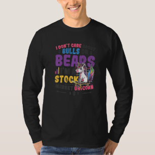 Kauf und Halten von Bull Bear Stock Market T-Shirt