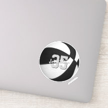 Kauf von 1 oder mehr Schwarz-weißen Basketballmann