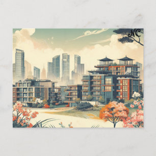 Kauf von North Carolina-Postkarten Postkarte