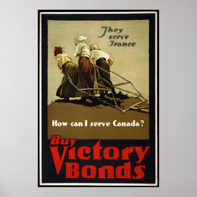 Kauf von Victory Bonds Poster (Vorne)