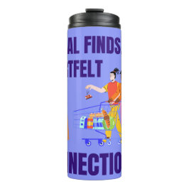 Kaufangebot für lokale Unternehmen Thermosbecher