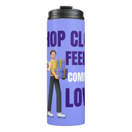 Kaufangebot für lokale Unternehmen Thermosbecher