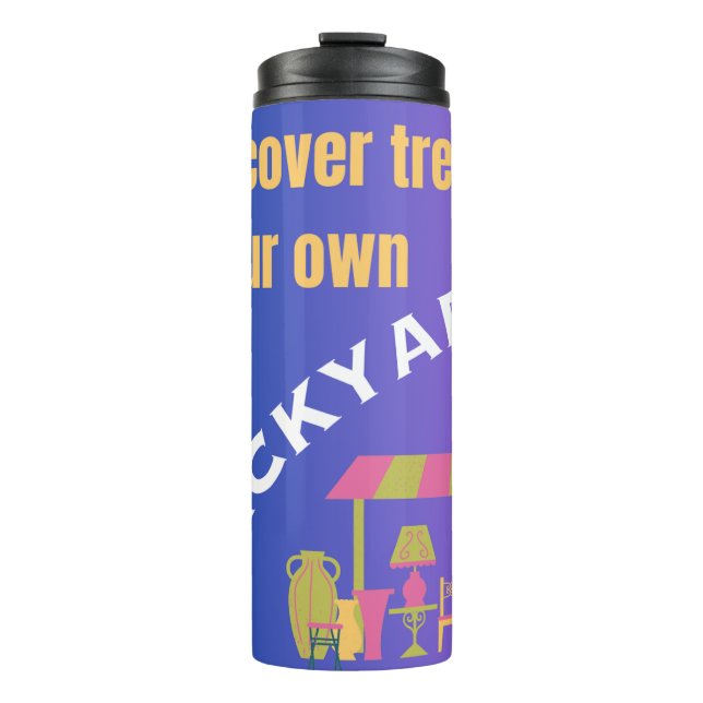 Kaufangebot für lokale Unternehmen Thermosbecher (Vorderseite)