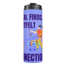 Kaufangebot für lokale Unternehmen Thermosbecher