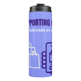 Kaufangebot für lokale Unternehmen Thermosbecher