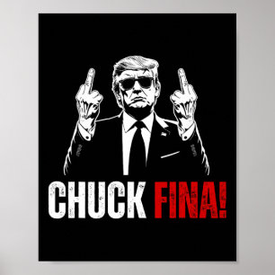 Kaufe amerikanisches Chuck Fina China Handelsbefre Poster