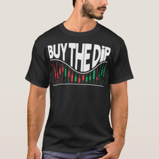 Kaufe den Dip WSB Wall Street Aktie, BTC Krypto Pu T-Shirt