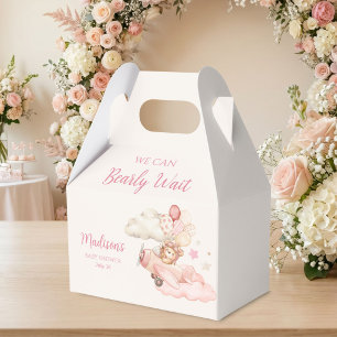 Kaufe kaum Mädchen Baby Shower Giebel Geschenkschachtel