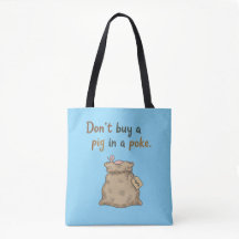 Kaufe keine Katze im Sack 