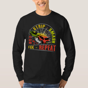 Kaufe Strip Smash Fix Repeat Angebot für eine Demo T-Shirt