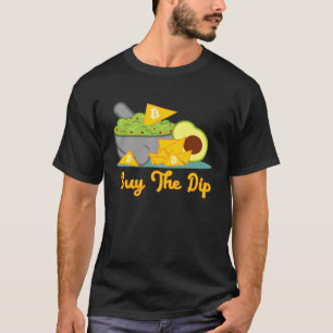 Kaufe The Dip Bitcoin Kryptowährungen Händler T-Shirt