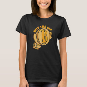 Kaufe The Dip Krypto Währung Blockchain Bitcoin T-Shirt