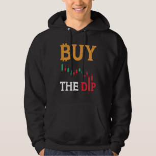 Kaufe The Dip Kryptowährung Blockchain Trader Best Hoodie