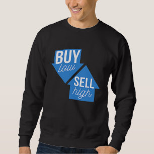 Kaufe Tief Verkaufe Hoch Optionen Handel Anfänger  Sweatshirt