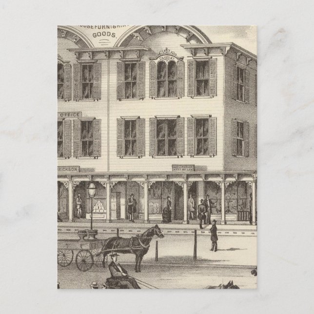 Kaufeigentum von Wainright & Errickson Postkarte (Vorderseite)